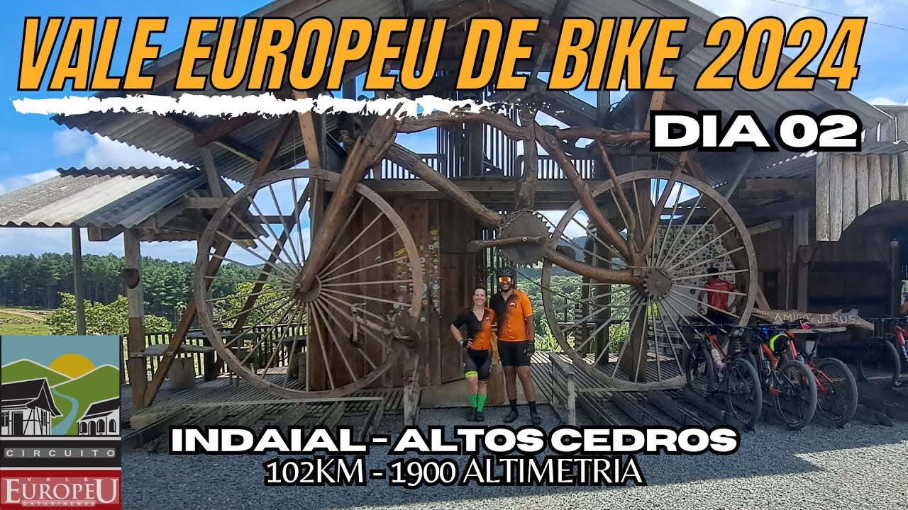DESAFIANDO O CIRCUITO DO VALE EUROPEU DE BIKE 2024 _ DIA 2 | ENFRENTANDO A SERRAS DOS ANJOS