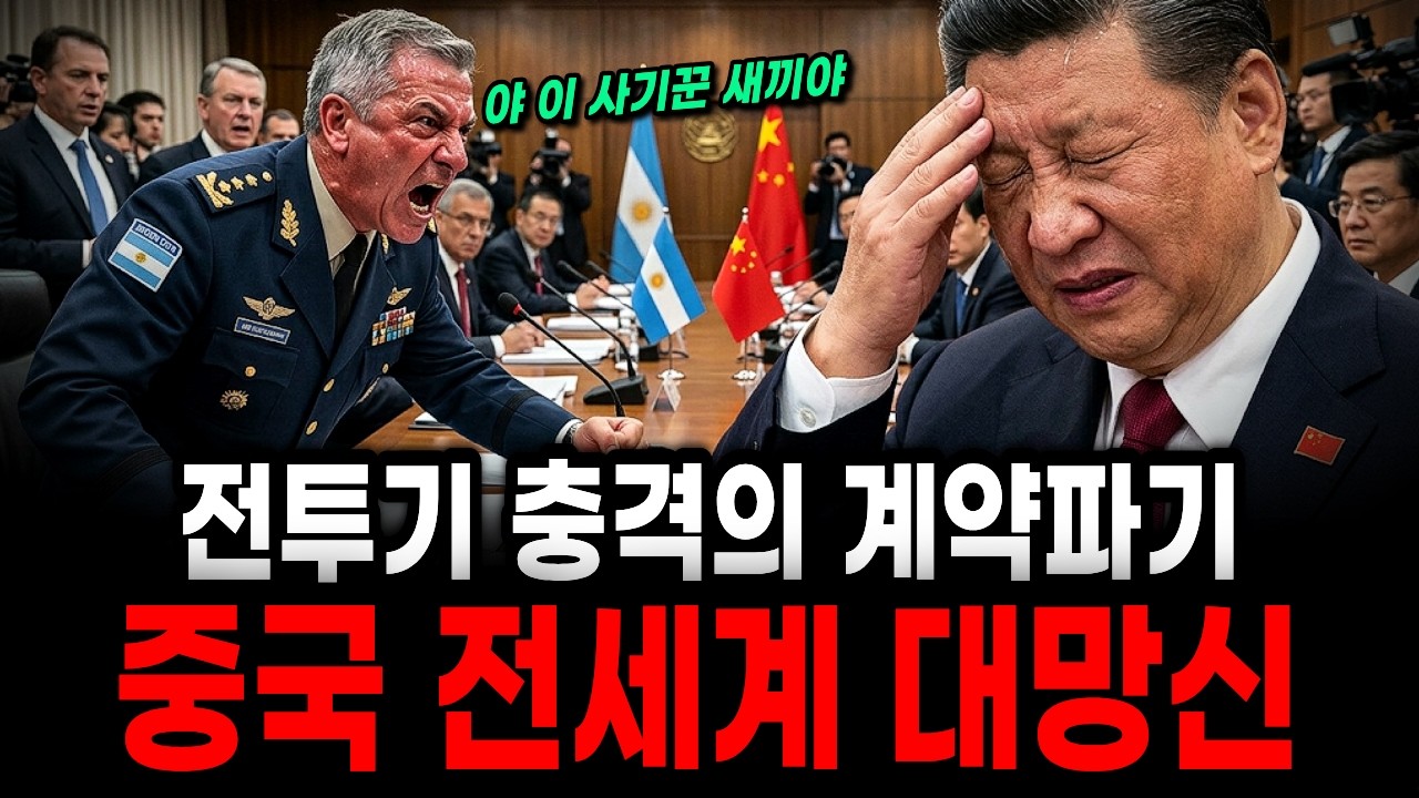 중국무기 계약취소 시작됐다 (중국 방산의 몰락)