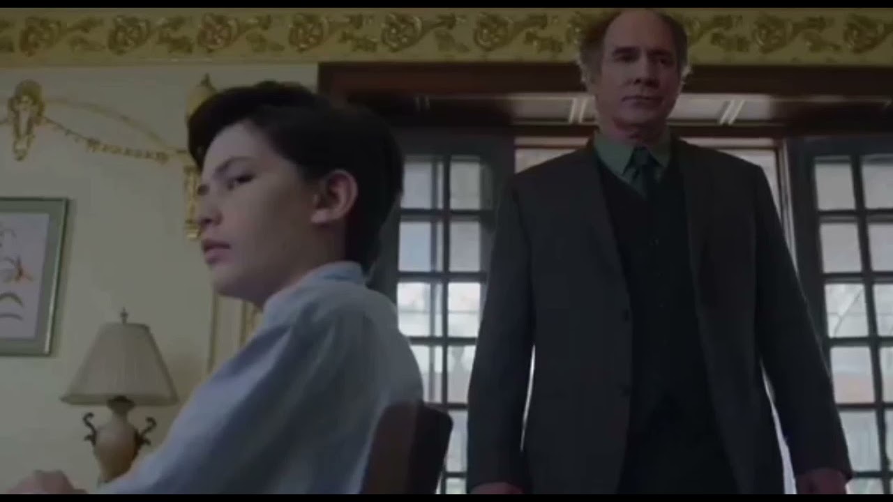 Boarding school (2018) - caning scene