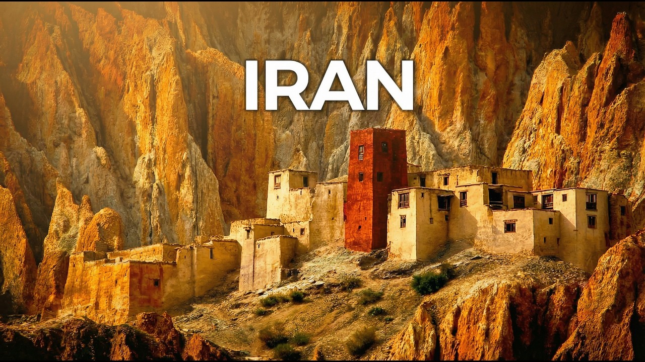 IRÁN: Lo que nadie te muestra | Documental de viajes en 4K
