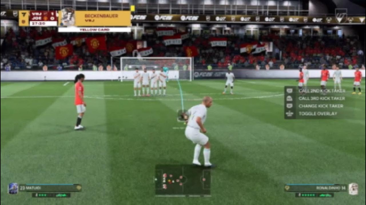 I scored the best goal in fc 26. My fc26 fut champions rewards