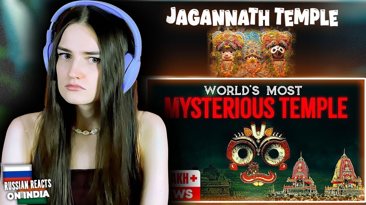 Strange Story Behind Jagannath Rath Yatra - Hidden Secrets! | Russian Girl Reacts