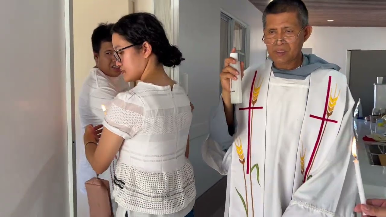 They have a HOME...House Blessing (late upload - 2/8/2025)