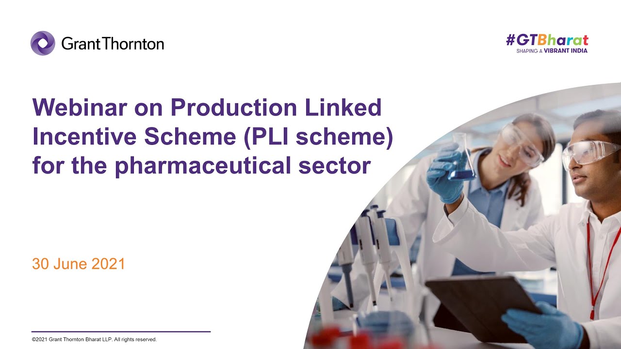 Webinar Highlights - Production Linked Incentive scheme for Pharma Sector