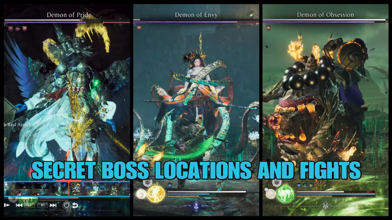 NIOH 3 SECRET BOSS LOCATIONS AND FIGHTS. THINGS YOU SHOULD DO BEFORE NG+