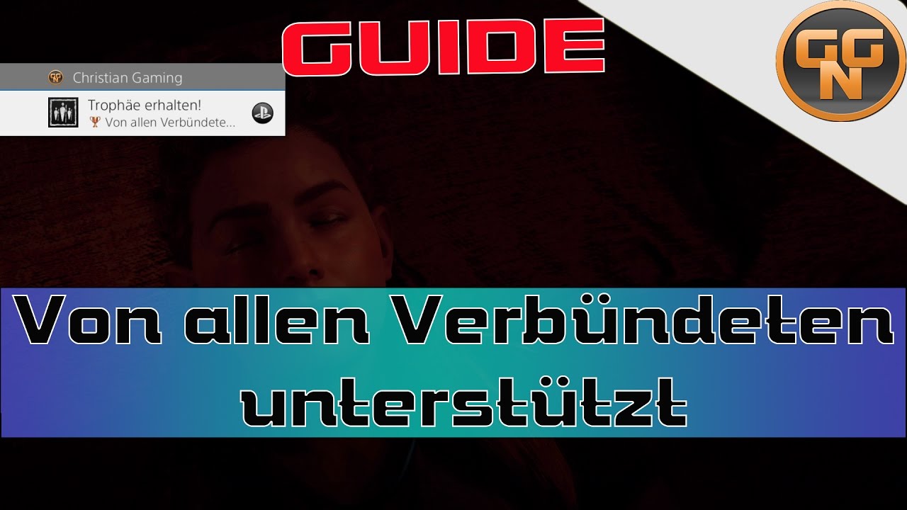 Horizon Zero Dawn Guide: Von allen Verbündeten unterstützt - Trophy Guide