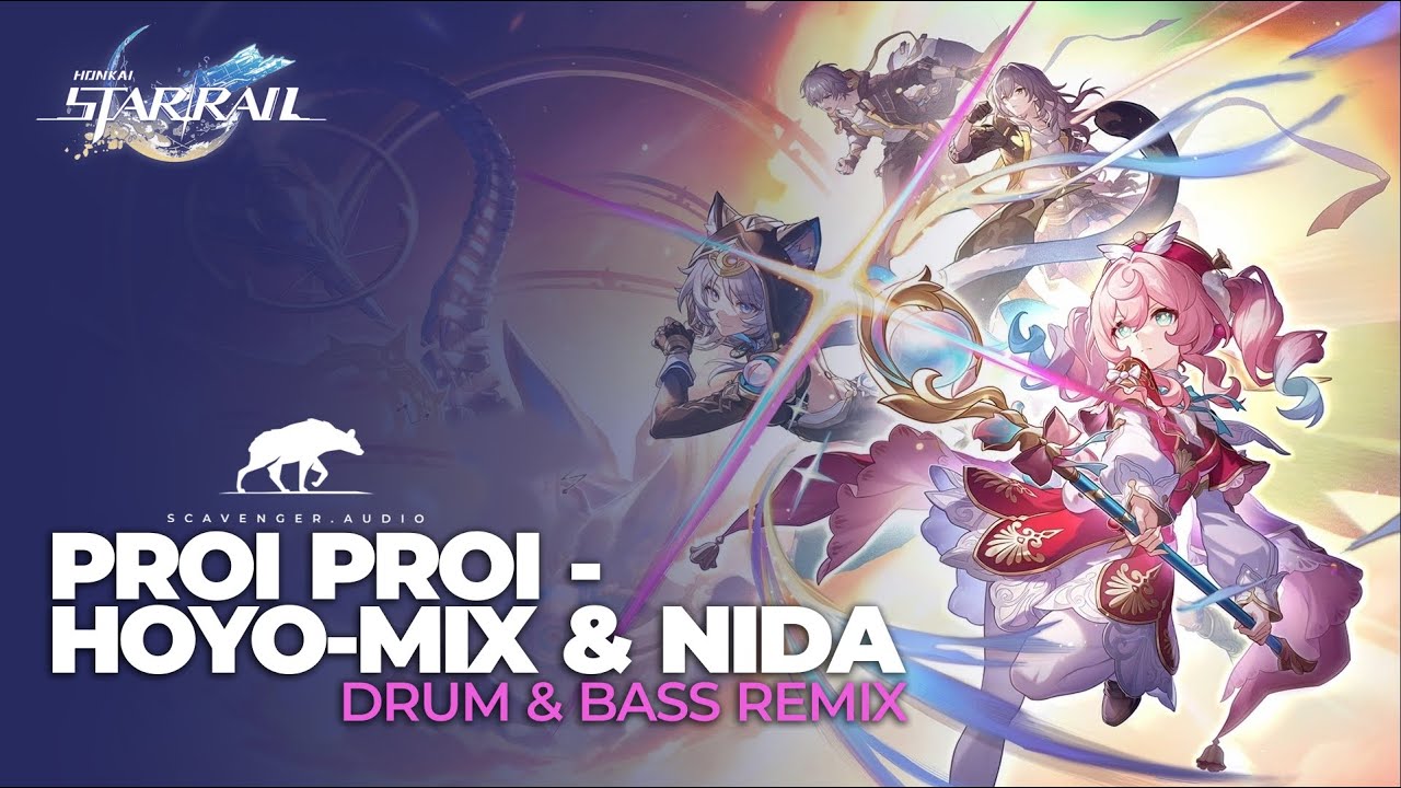 HOYO-MiX & NIDA - Proi Proi (SHNZi Remix) | HONKAI: Star Rail | #MultiverseVistas