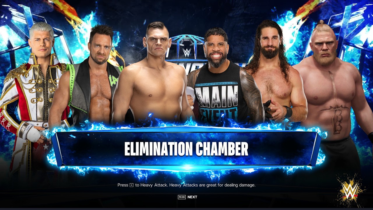 WWE Elimination Chamber 2026 – Full Show | WWE 2K24