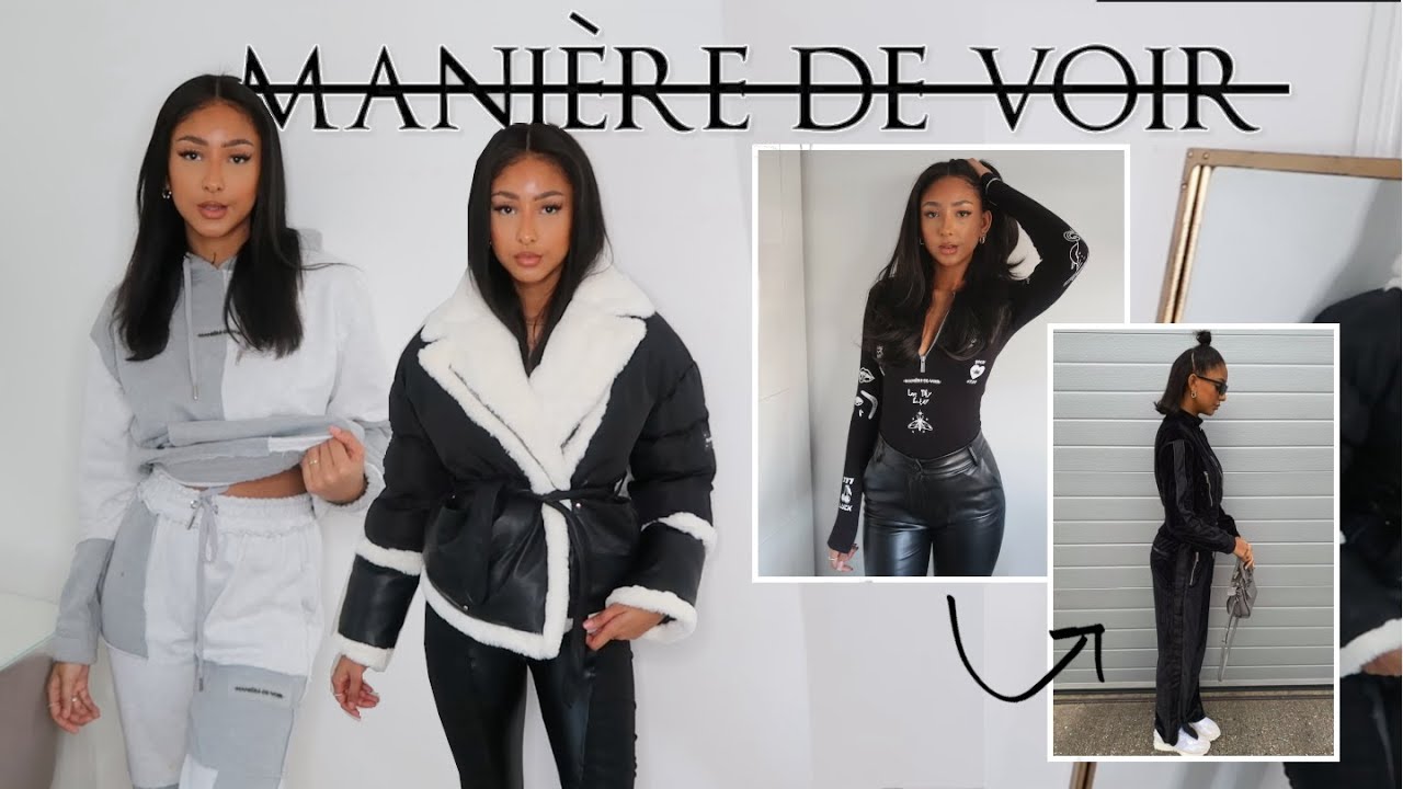 MANIERE DE VOIR A/W HAUL | CYBER MONDAY! | Antoinette Victoria