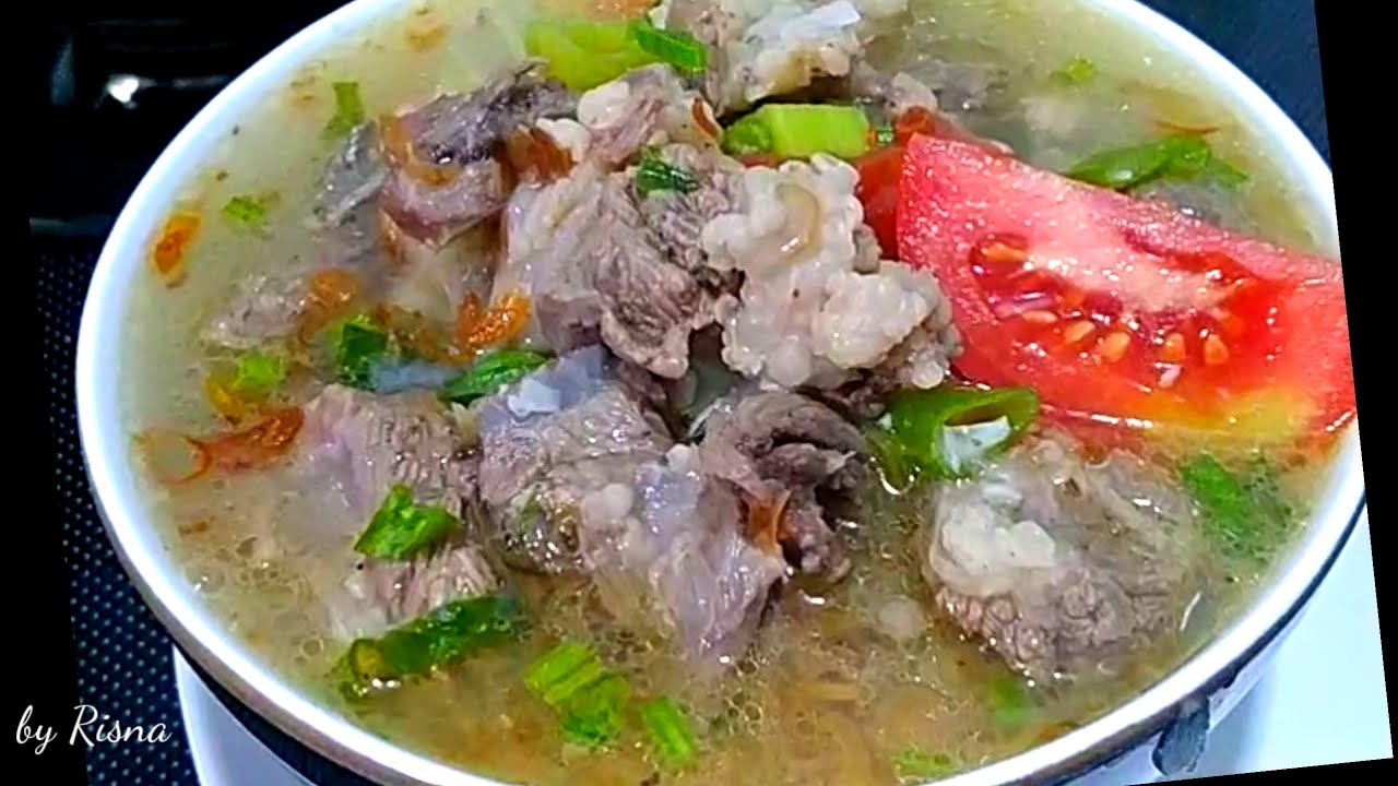 Resep Sop Kambing Bebas Bau Prengus  Sedap Segar ‼️ cocok untuk Buka Puasa