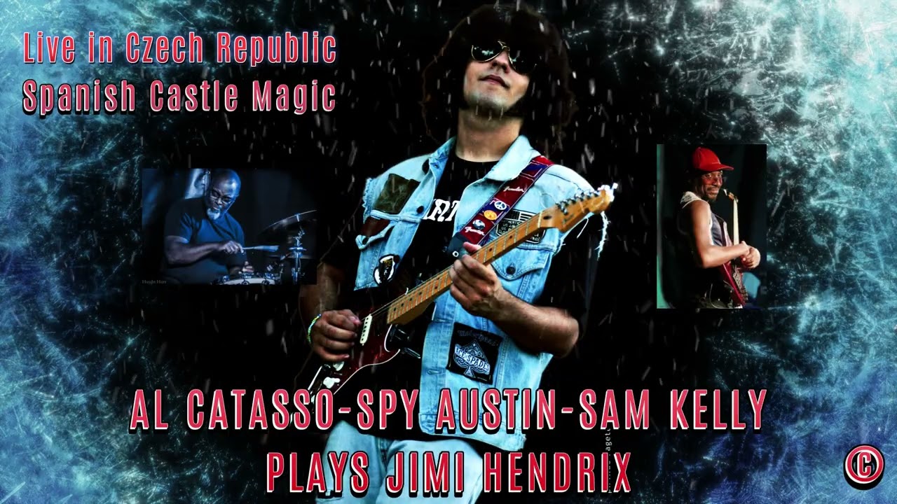 Catasso-Austin-Kelly-Spanish Castle Magic_live in Czech Republic