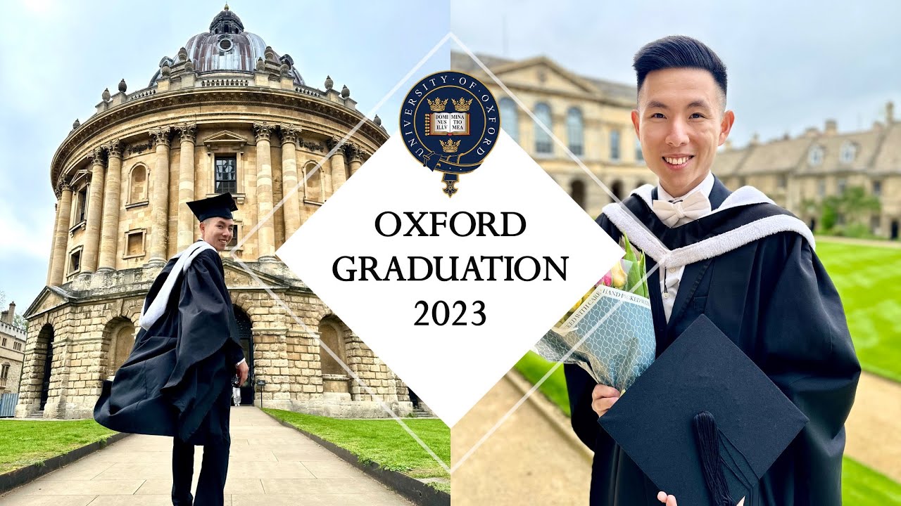 OXFORD UNIVERSITY GRADUATION 2023 | One of the best days of my life 🎓
