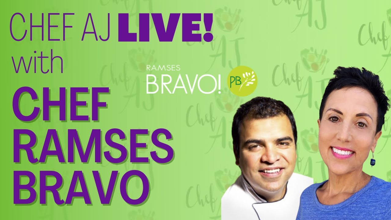 Vegan French Toast Recipe | Interview and Cooking with Chef Ramses Bravo