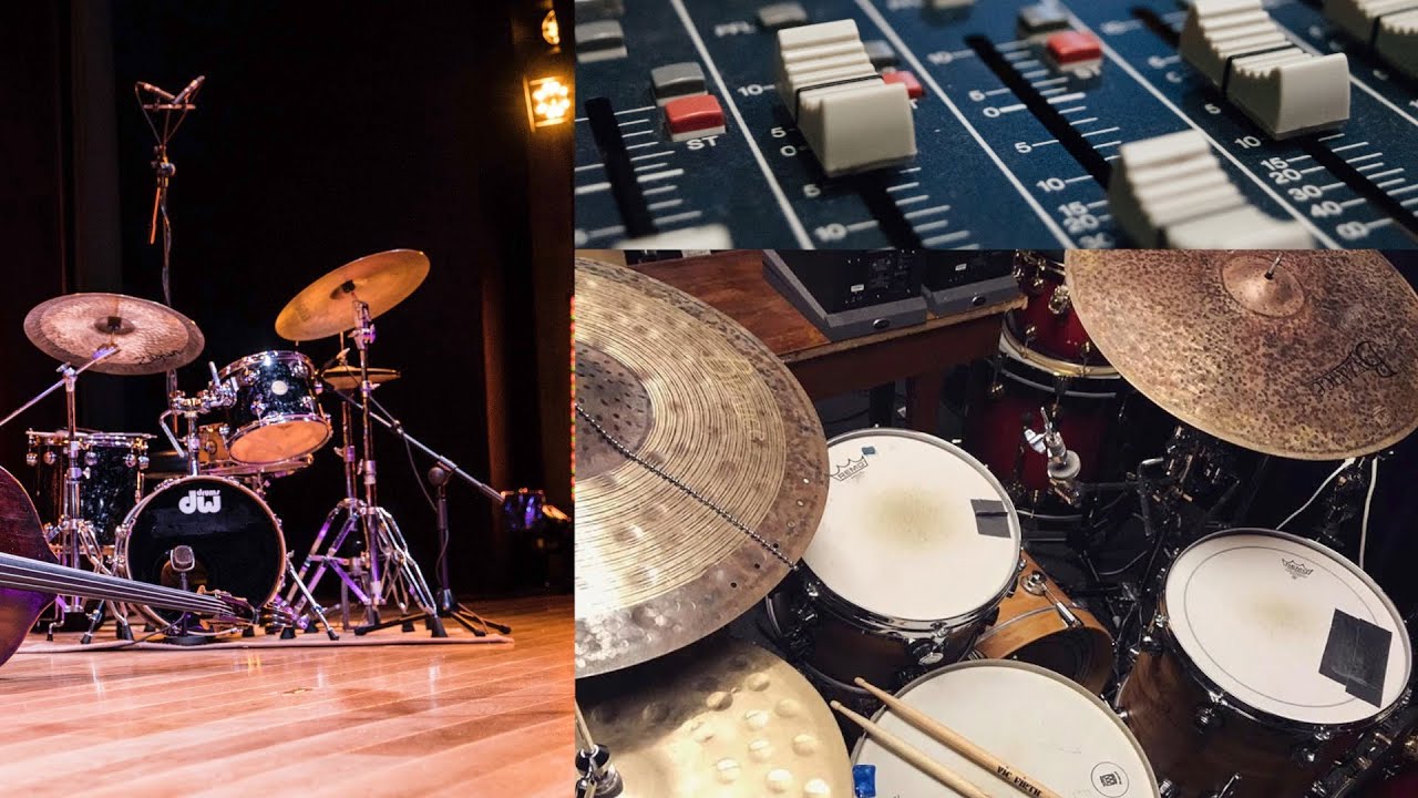 Drum Sample Studio - Jazz & Latin Drums Pack