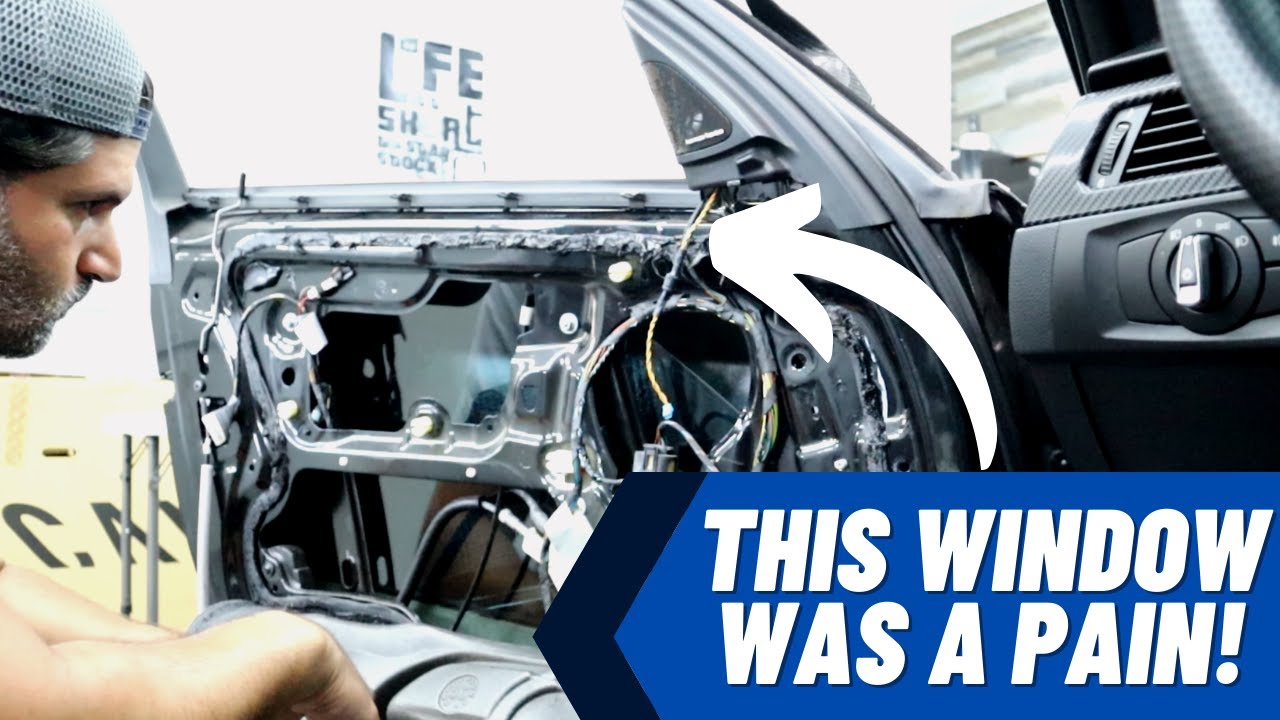 How to Replace the Window Regulator on the E90 BMW