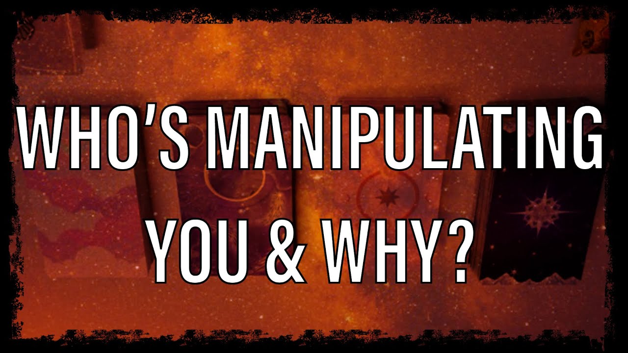 ✨🦉Who’s MANIPULATING you & why?! 🤳🏽🫣🦓 Timeless Pick A Card Tarot Reading
