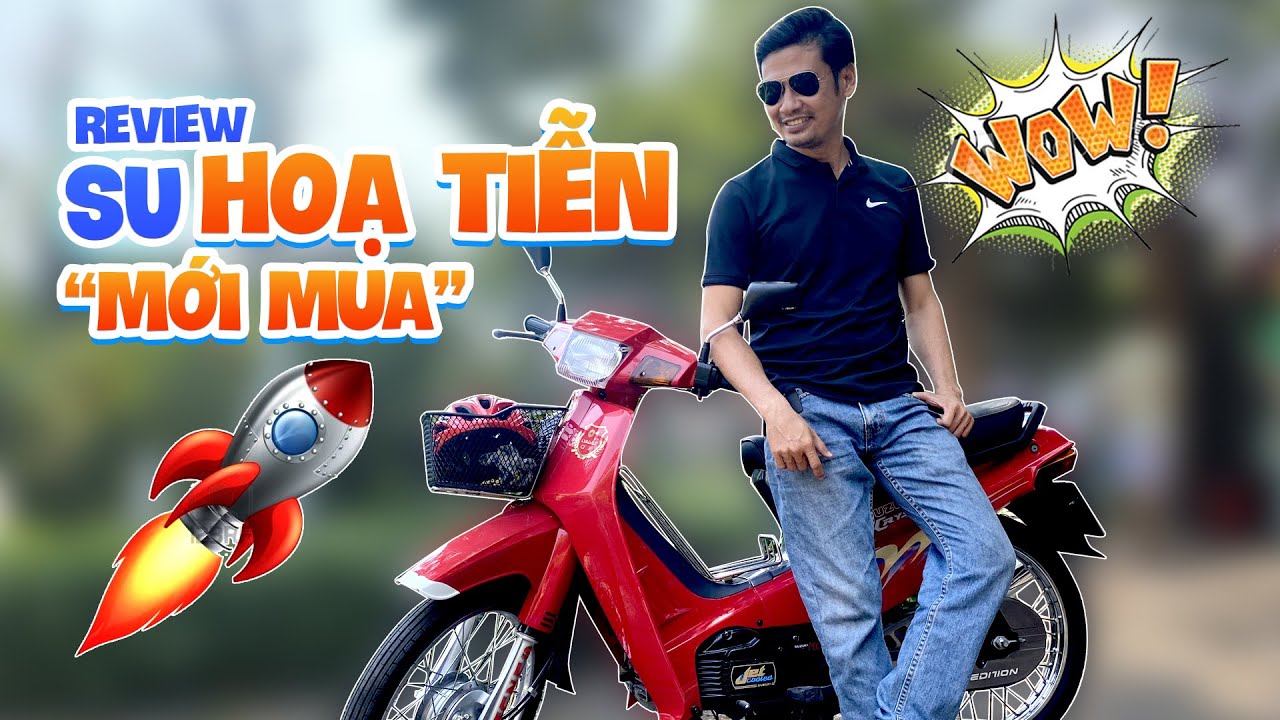 Nghệ Sĩ Tiết Cương tranh thủ review Su Crystal 110 khi chủ nhân mới chồng tiền mua