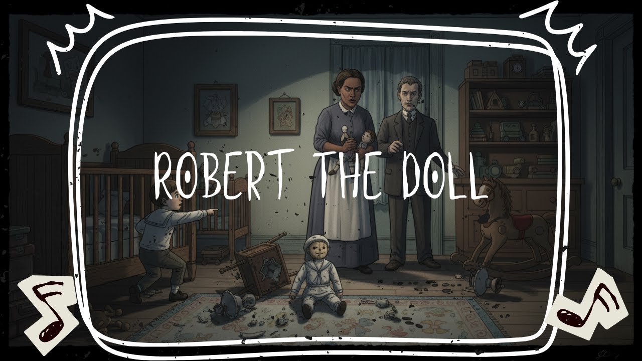 Cursed Story of Robert The Doll (Annabelle's Inspiration?)
