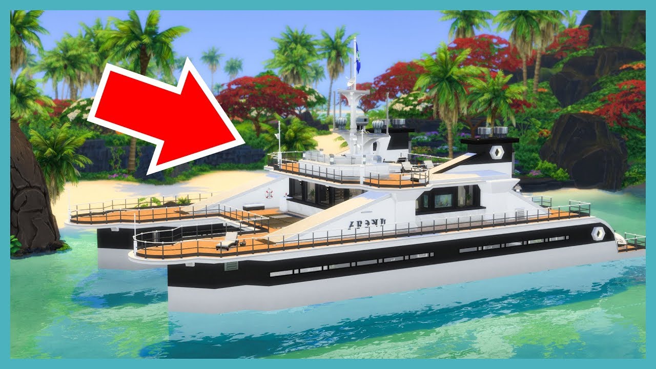 This Sims 4 boat is amazing! (Your Gallery Builds)