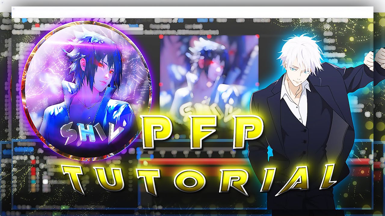 PFP Tuto - Real | Create Anime style Profile pic in AfTER effects ! ( Free Projet File )