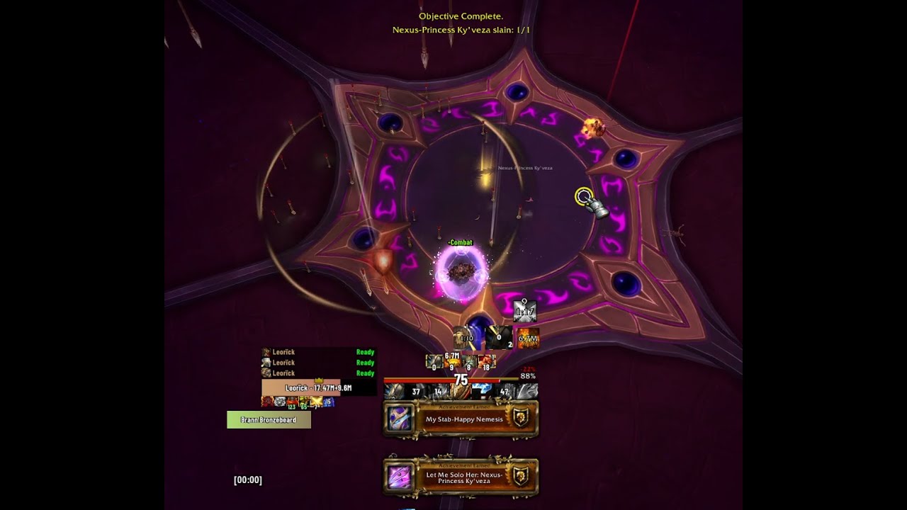 Nexus Princess Ky'veza ?? Delve Boss Kill | Prot Warrior