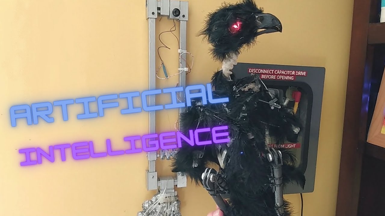 Artificial Intelligence in a bird robot?