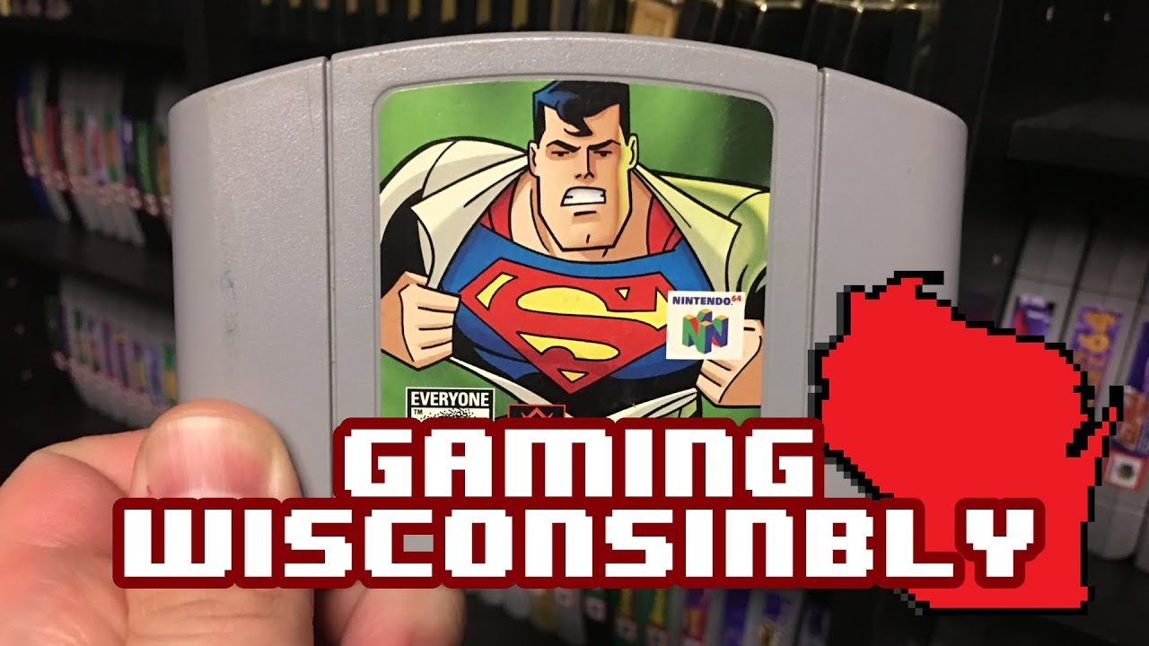 Superman 64 (N64) Review - Gaming Wisconsinbly