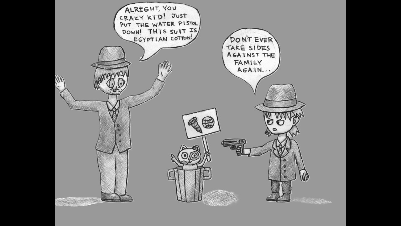 The Godfather (Love Theme) 1920s Bar Jazz Cover Extended Version (Crazed Poets Club Remix Manga OST)