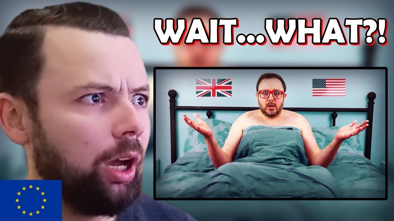 European Reacts to: 5 Ways British and American Bedrooms Are Very Different