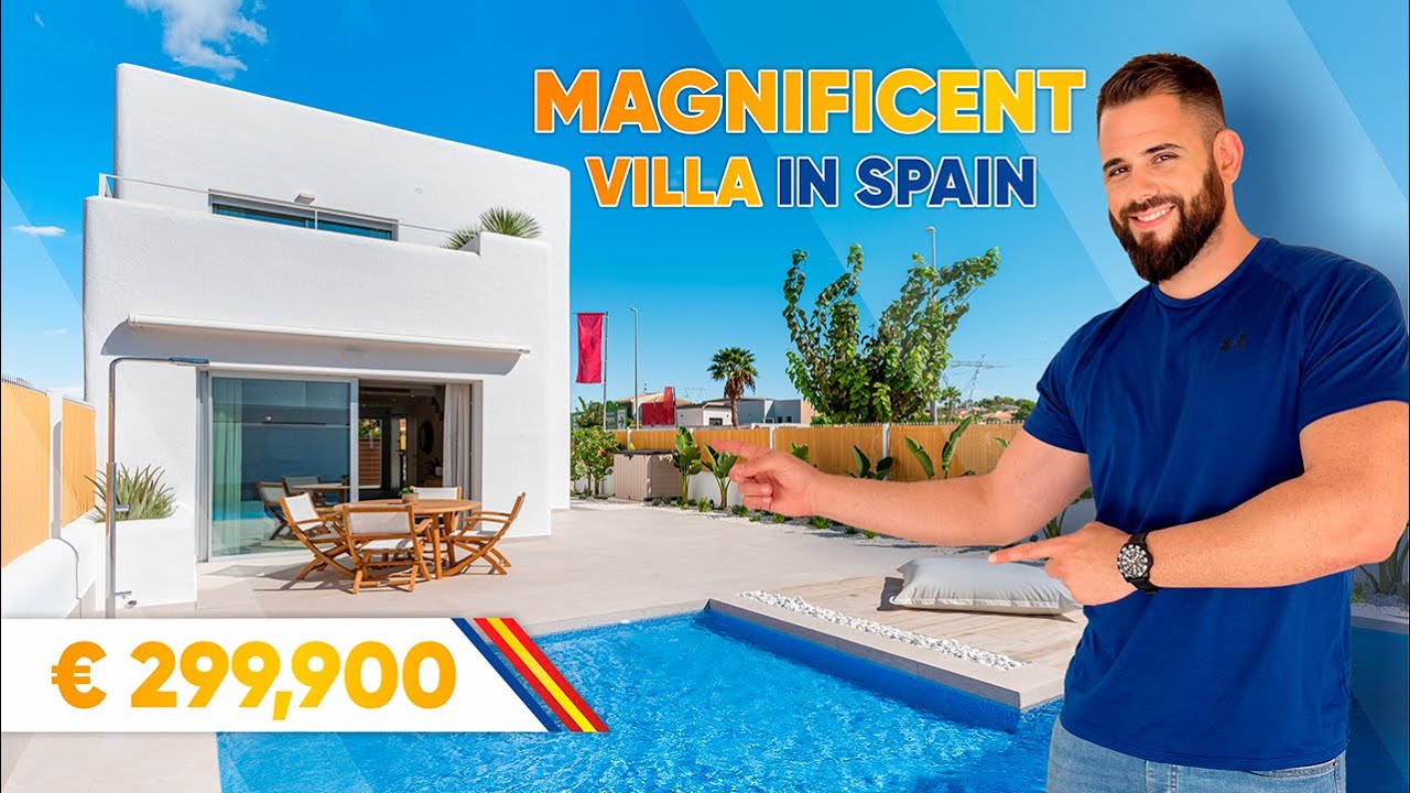 🤑 &euro; 299,900 | Property in Spain for Sale. Magnificent Villa in San Fulgencio. Villa on Costa Blanca.