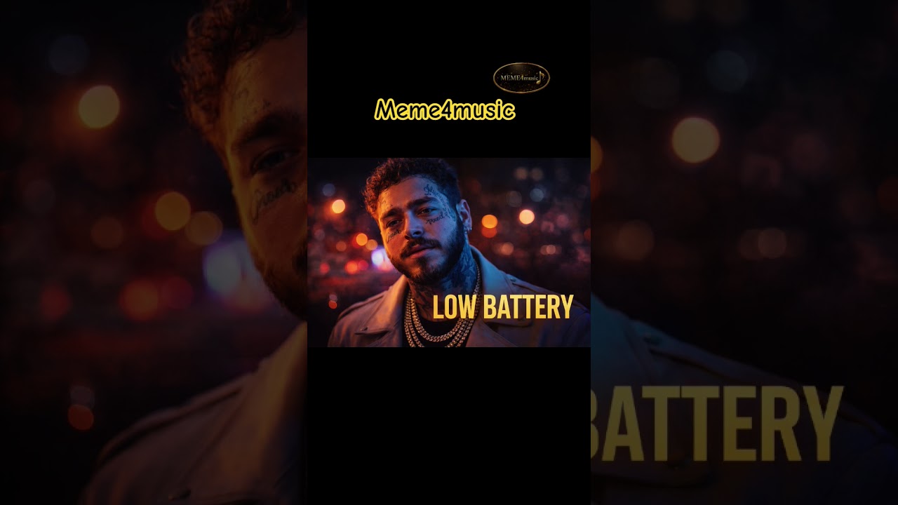 “Post Malone Style – Low Battery 