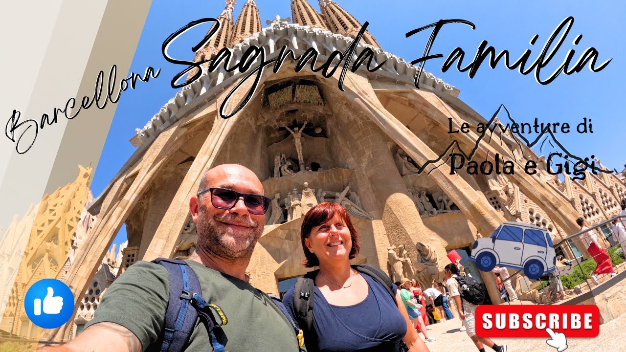 Spagna - La Sagrada Familia. Barcellona