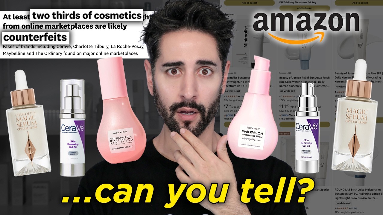 Amazon Has a HUGE Fake Beauty Problem&hellip; Here&rsquo;s How to Avoid It