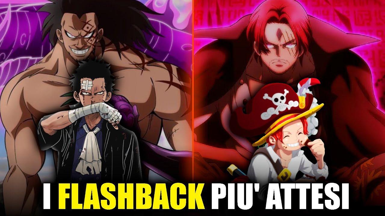 TOP 10 FLASHBACK futuri di ONE PIECE che ROMPERANNO la COMMUNITY (Rocks, Dragon...)