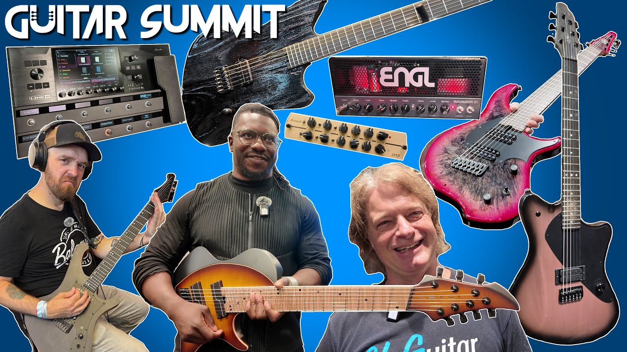 All the COOLEST gear at Guitar Summit!