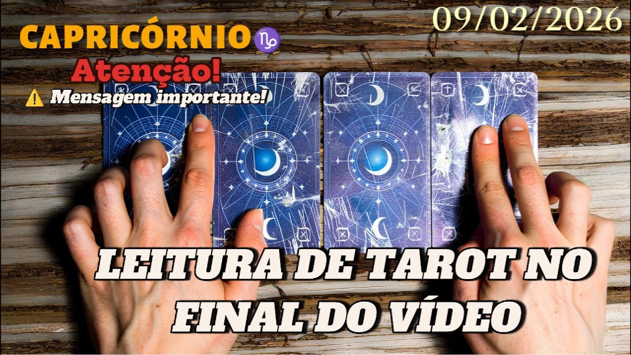 CAPRICÓRNIO♑ A verdade sobre sua energia hoje... não ignore! ✨🧿