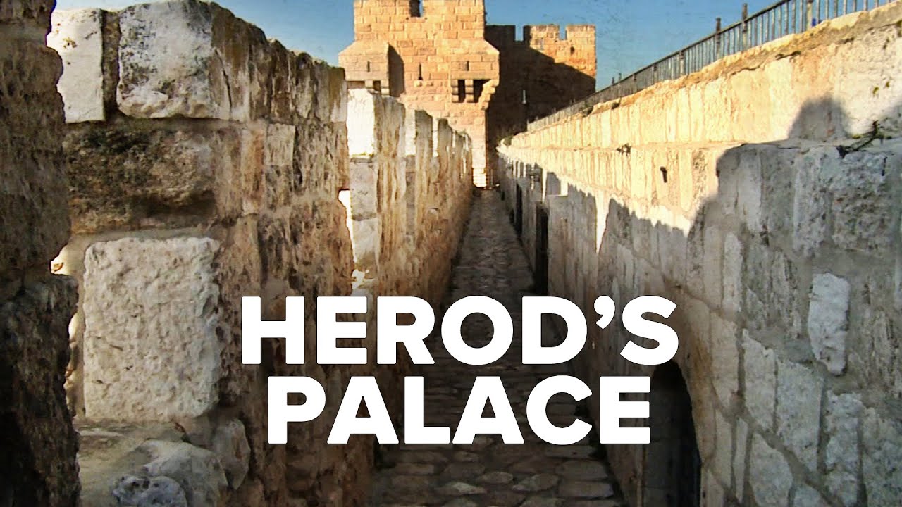 Virtual Israel Tour Day 22: Herod's Palace Discovered
