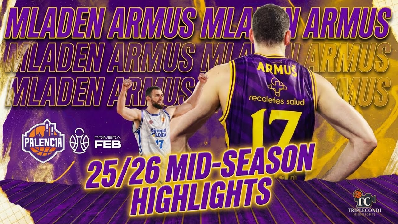 MLADEN ARMUS - 25/26 MID-SEASON HIGHLIGHTS 