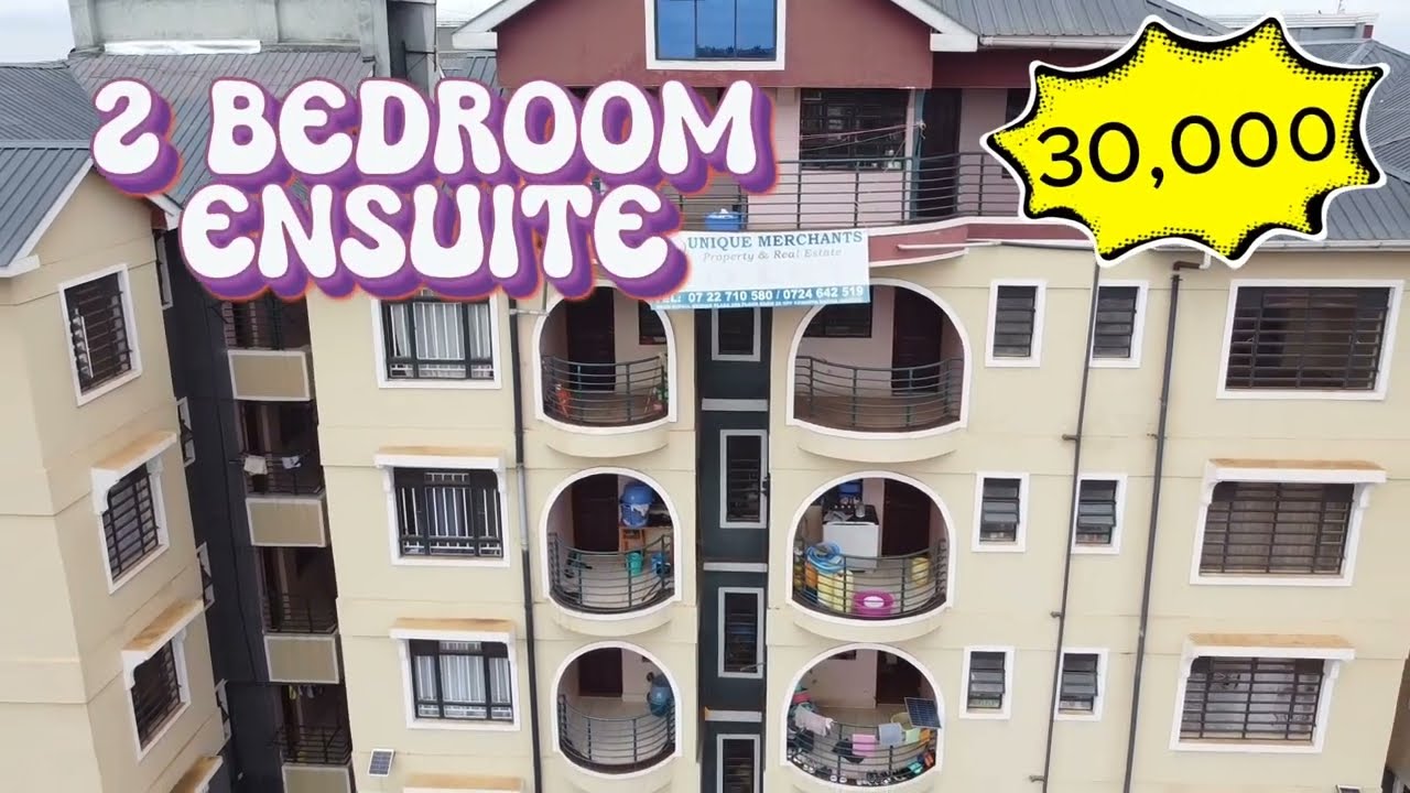 Spacious Modern 2-Bedroom Master Ensuite for Rent in Kabati | Affordable Housing Kenya