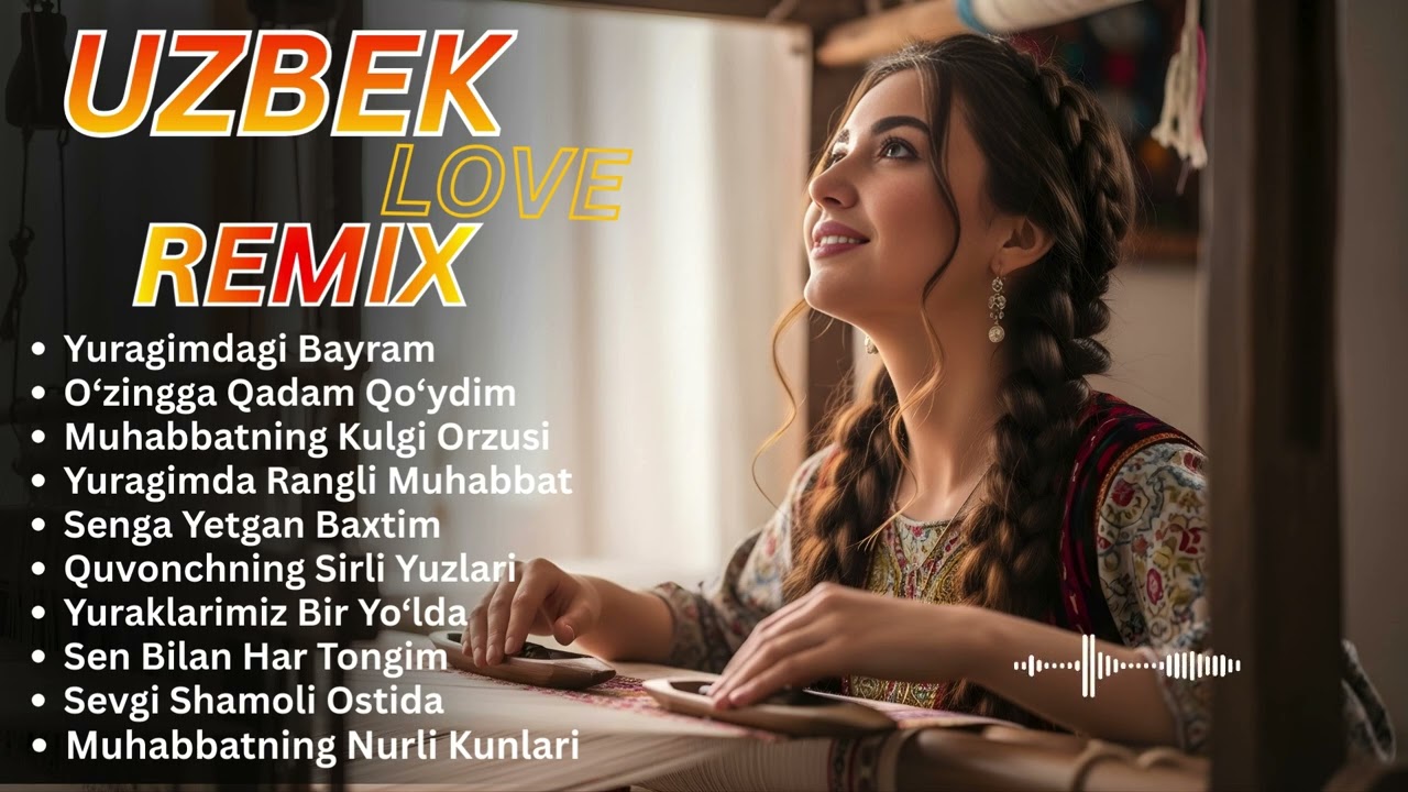Uzbek Romantic Remix 💖 | Sad & Sweet Love Vibes 2026 Collection