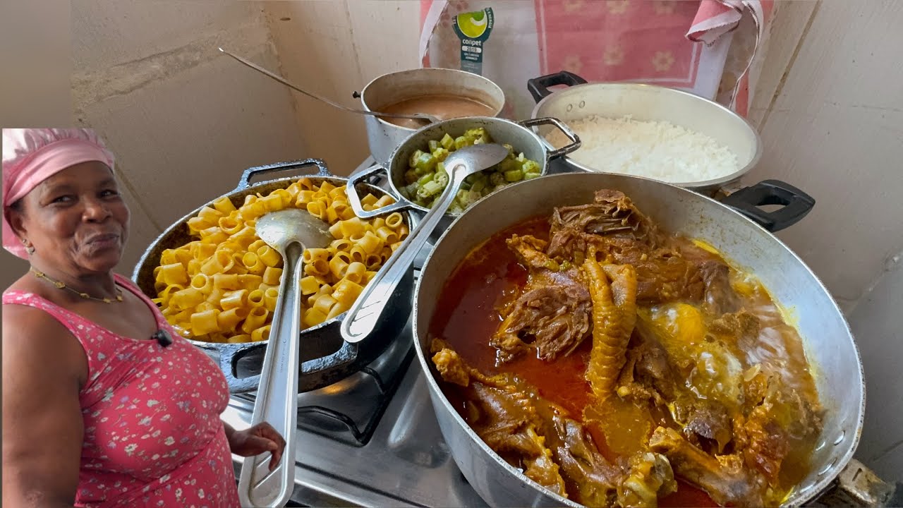 GALO CAIPIRA :ALMOÇO MINEIRO DE MÃE 