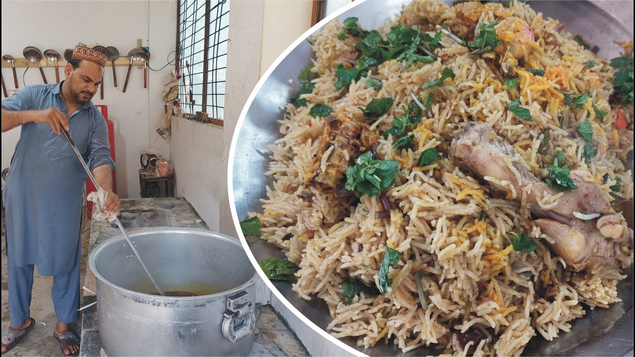 12 kg Chicken Biryani Pulao | Biryani | Murgh Biryani