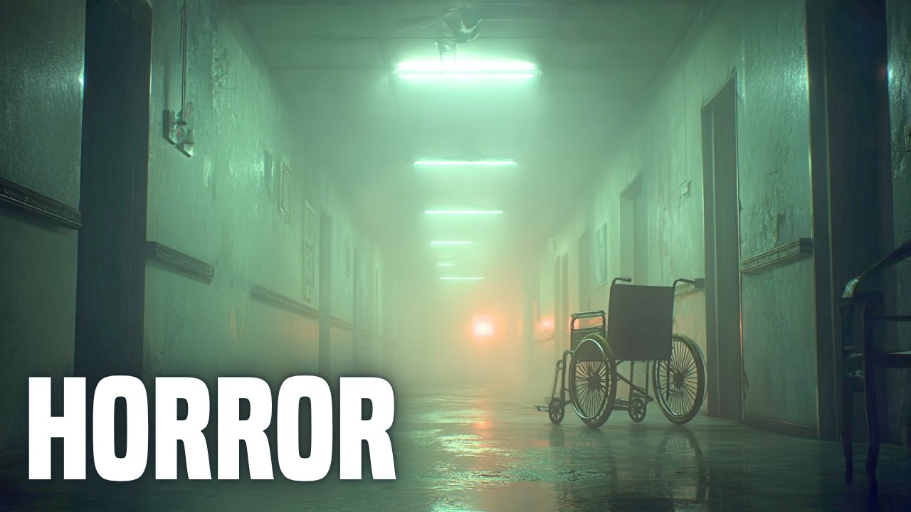 Shocking Horror Movie!🪓 She's Stuck in An Abandoned Hospital With A Crazy Killer | Movies in English