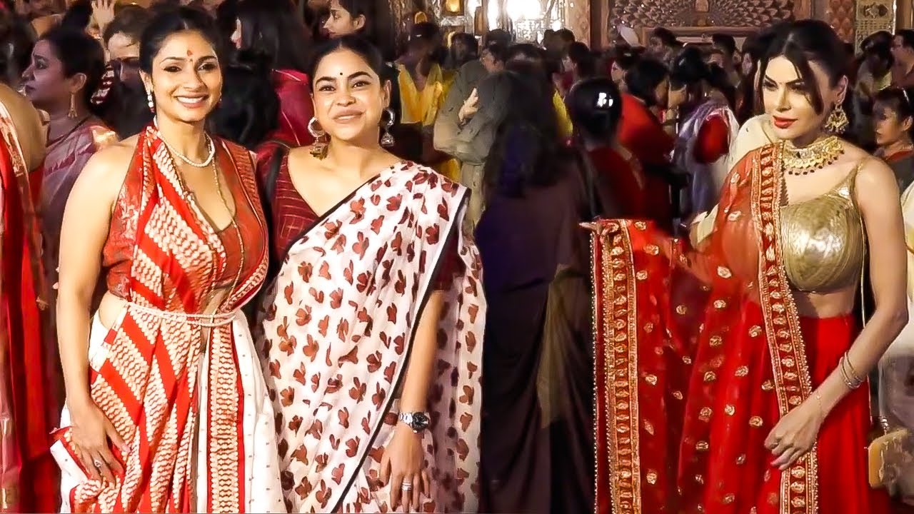 North Bombay Sarbojanin Durga Puja 2025 SHOCKING Maa Durga Idol
