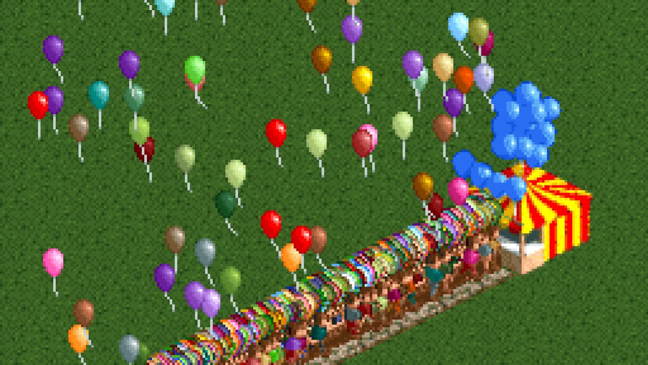 How I sold 20,190,263 balloons per hour