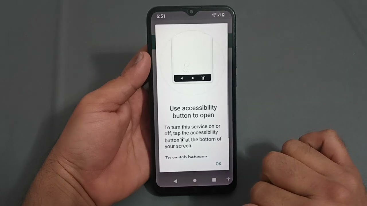 accessibility menu enable kaise karen Lava Z6, how to enable accessibility menu in Lava Z6