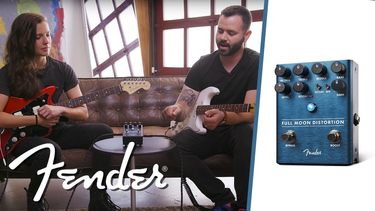 The Full Moon Distortion | Effects Pedals | Fender