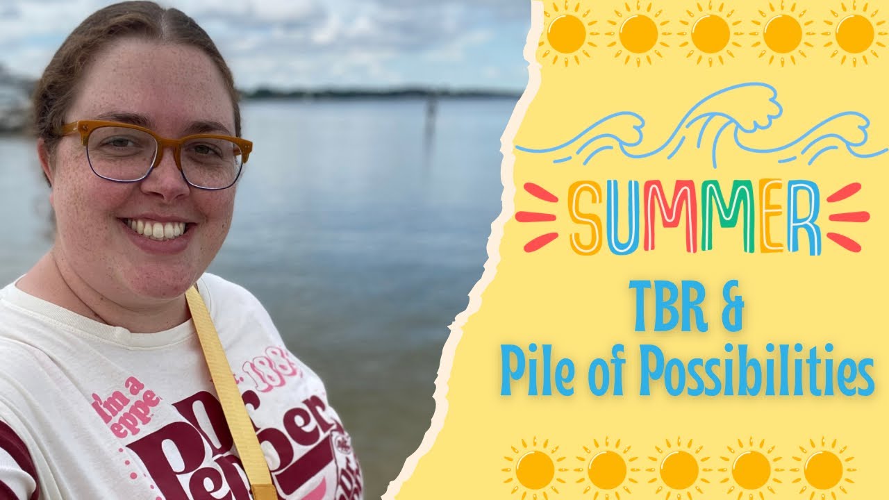HUGE Summer TBR & Pile of Possibilities! 🌊☀️