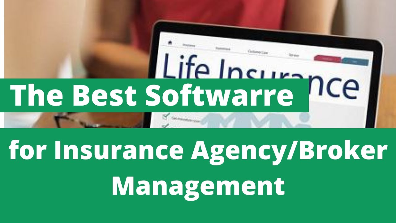 Insurance Agency Management Software -  Insurance Broker Accounting and CRM Software