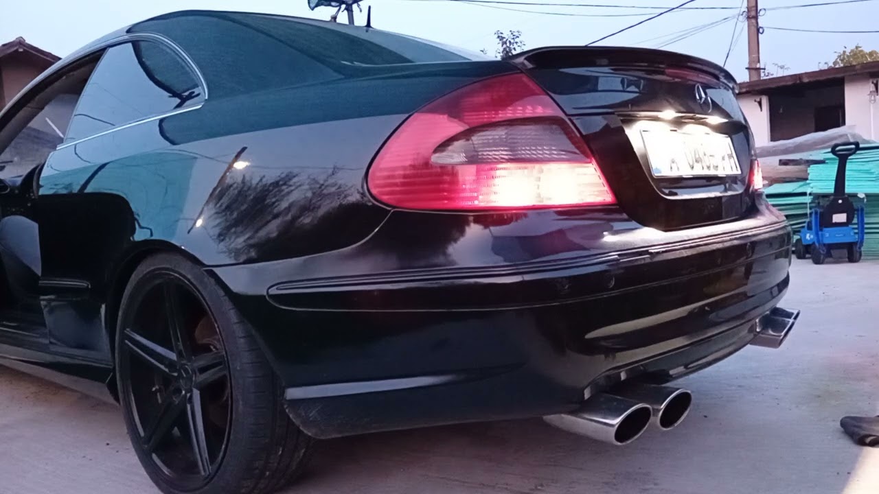Mercedes CLK 500 V8